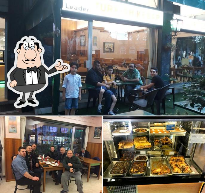 Siediti a un tavolo di Leader Turkish Kebap Pizza - Grill - Bar - Ristorante