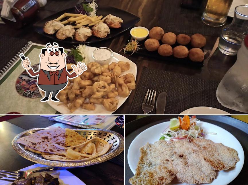 Food at Martin's Place