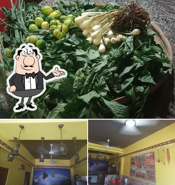 The photo of interior and food at Master Kitchen