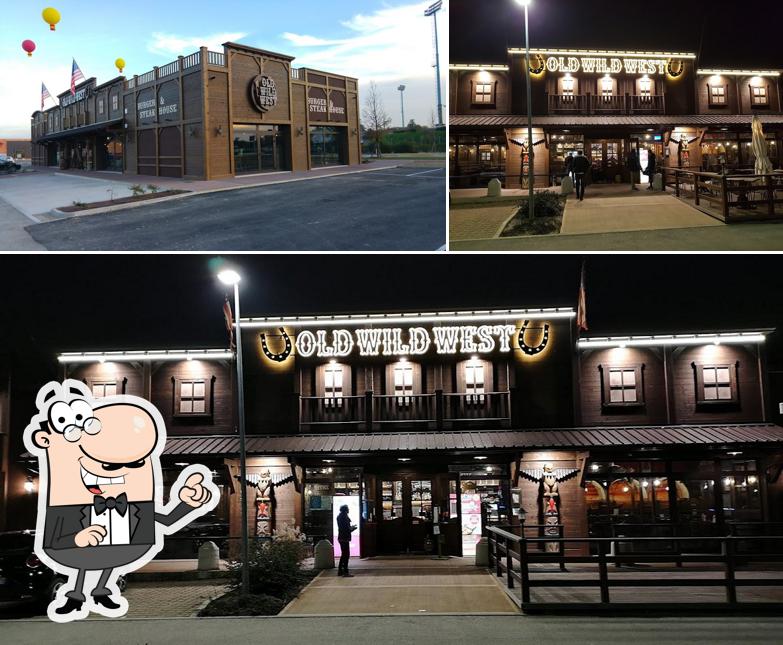 Gli esterni di Old Wild West - Oderzo