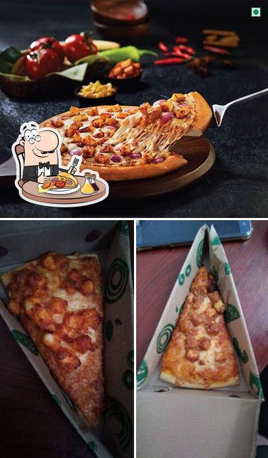 Get different variants of pizza