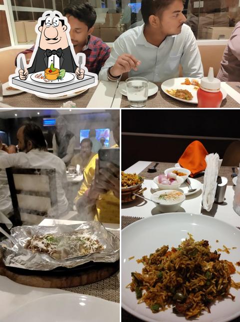 Meals at Paprica Fine Dine Resturent