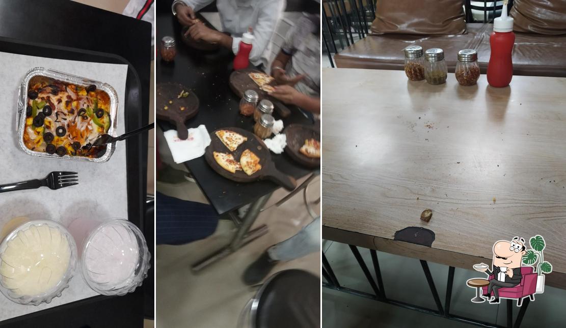 The interior of Pizza Country