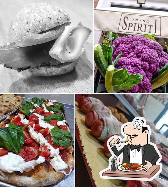 Cibo al Forno Spiriti
