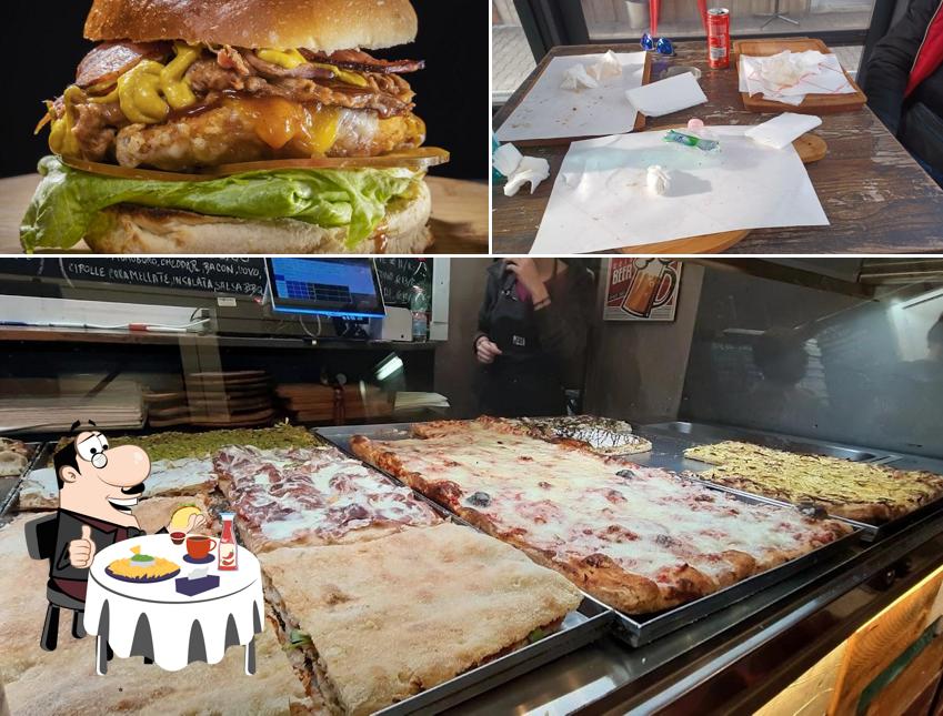 Piatto di formaggi al L'Arte Della Pizza - Giardinetti