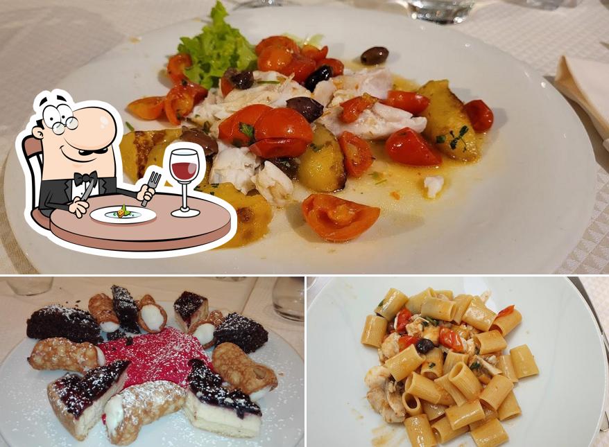 Cibo al Ristorante Rococò
