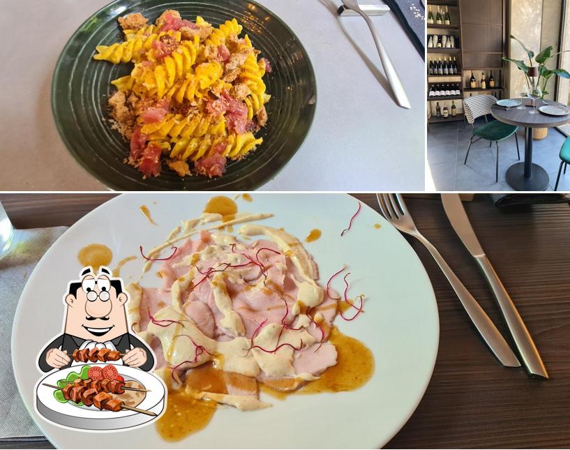 La immagine della cibo e vino di CHER Wine Bar Experience