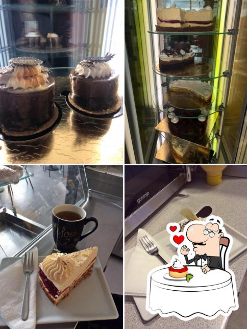 Caffe bar Gamp propone un'ampia varietà di dolci
