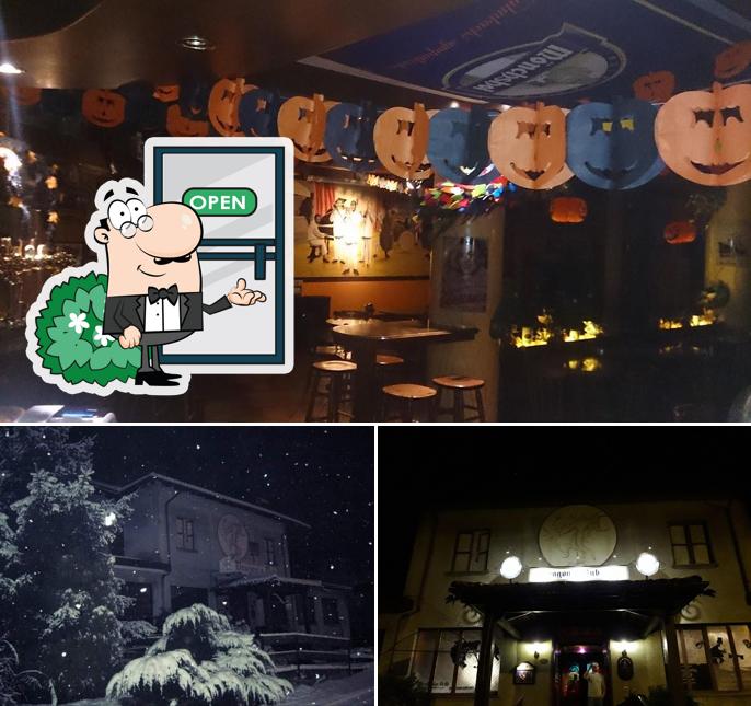 Gli esterni di Dragon's Pub