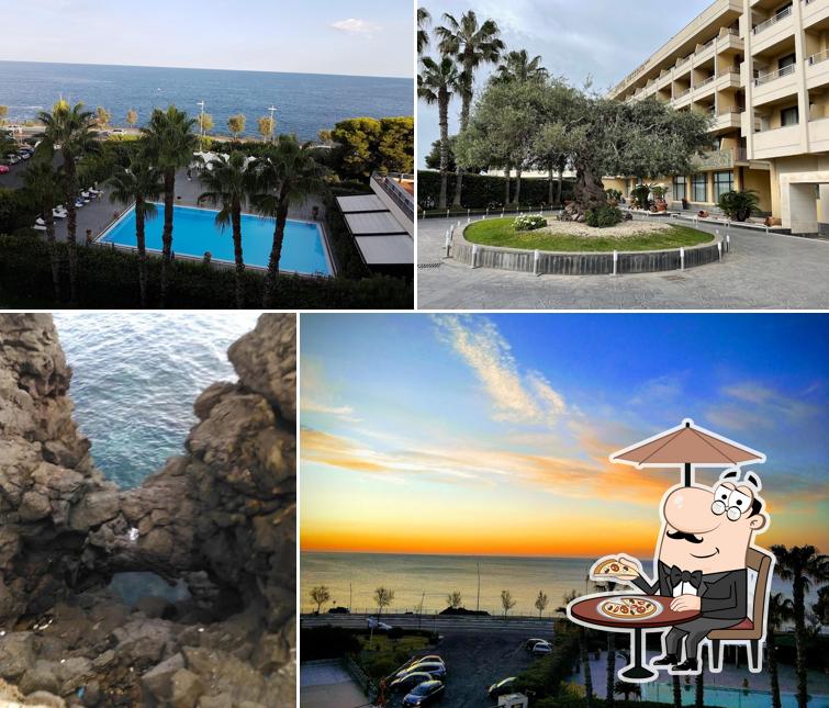 Gli esterni di Hotel Nettuno