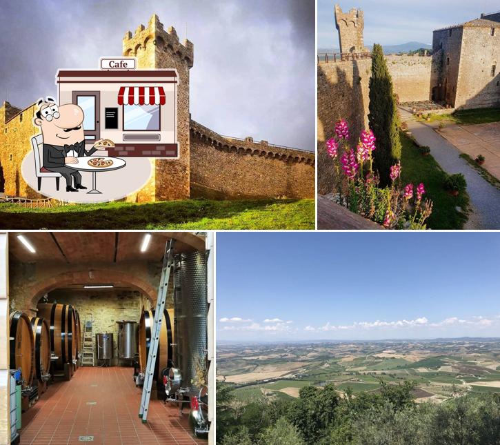 Puoi goderti l'aria fresca dal dehors di La Fortezza di Montalcino