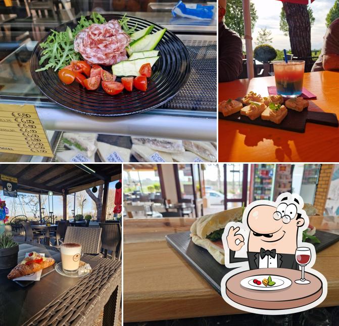 Cibo al OK BAR