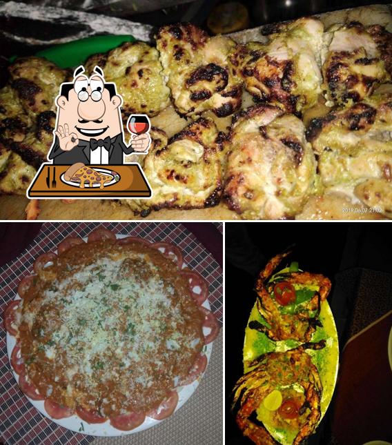 Try out pizza at Pavan Restaurant