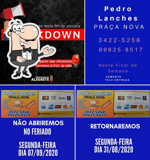 Pedro Lanches - Praça Nova - Alegrete-RS
