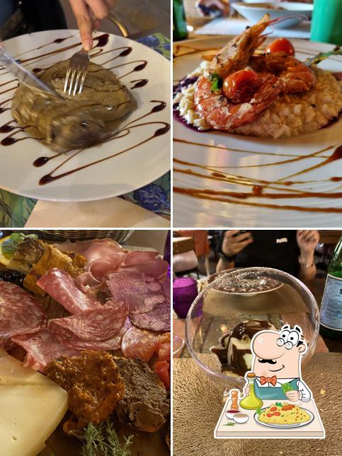 Cibo al Ristorante degli Archi