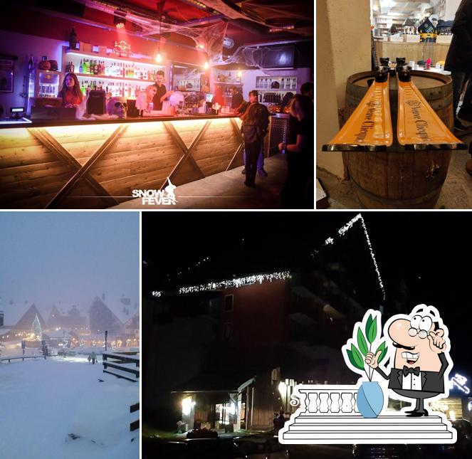 Gli esterni di Snow Fever