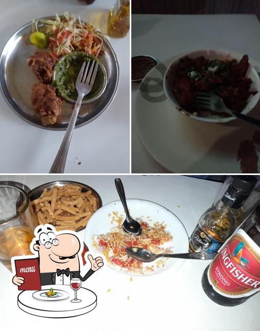 Food at Sunraj Bar and Restaurant
