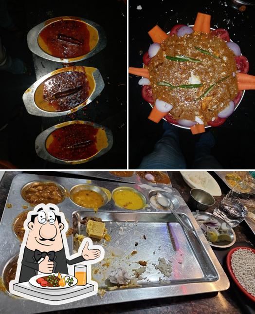 Meals at Punjabi Dhaba