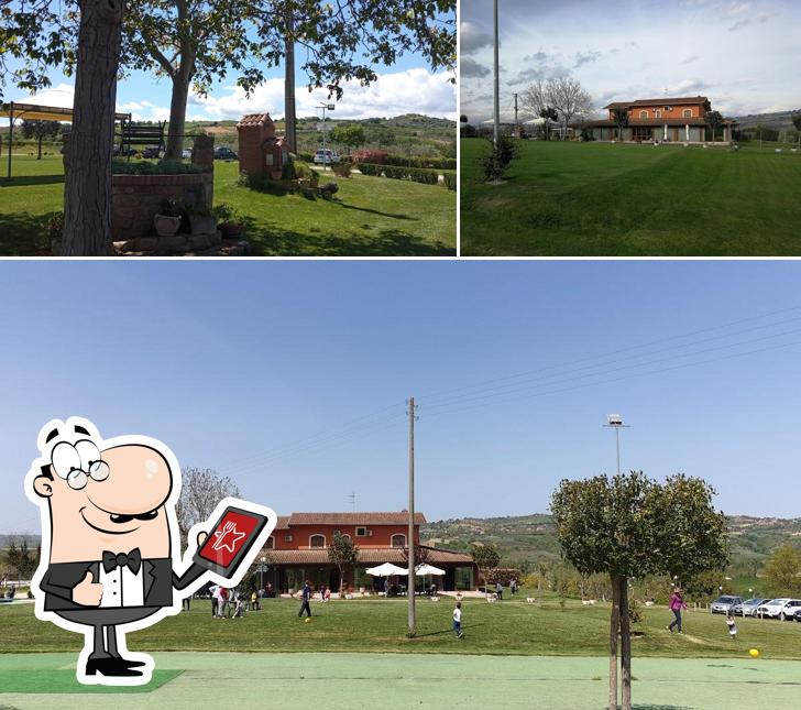 Gli esterni di Agriturismo Cancelleria Benevento