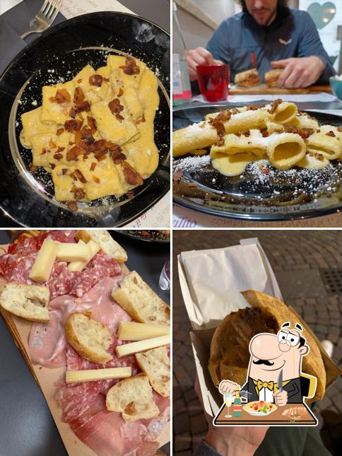 Panino con maiale stirato al Al Diciassette - Bistrot al XVII