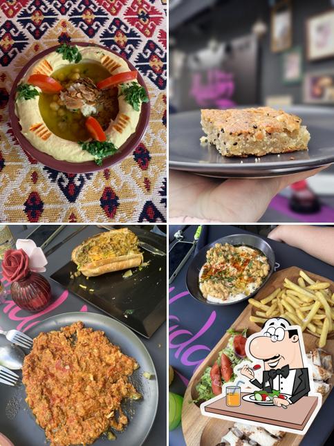 Platti al Aladdin cave Arabic restaurant