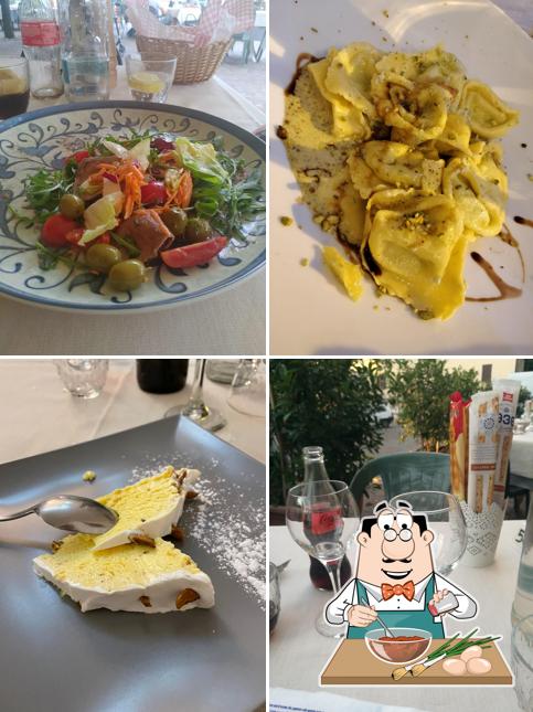 Ravioli al Albergo Ristorante La Lanterna