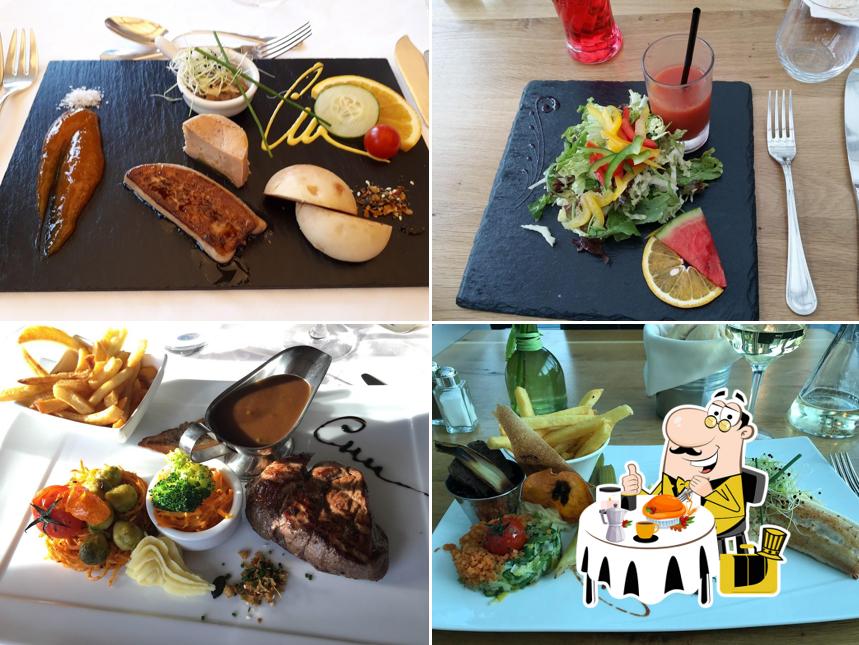 Cibo al Restaurant Bellevue le Rocheray
