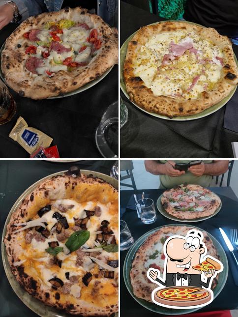 Scegli tra le svariate varianti di pizza