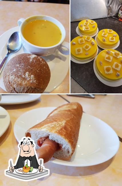 Platti al Boulangerie Contel
