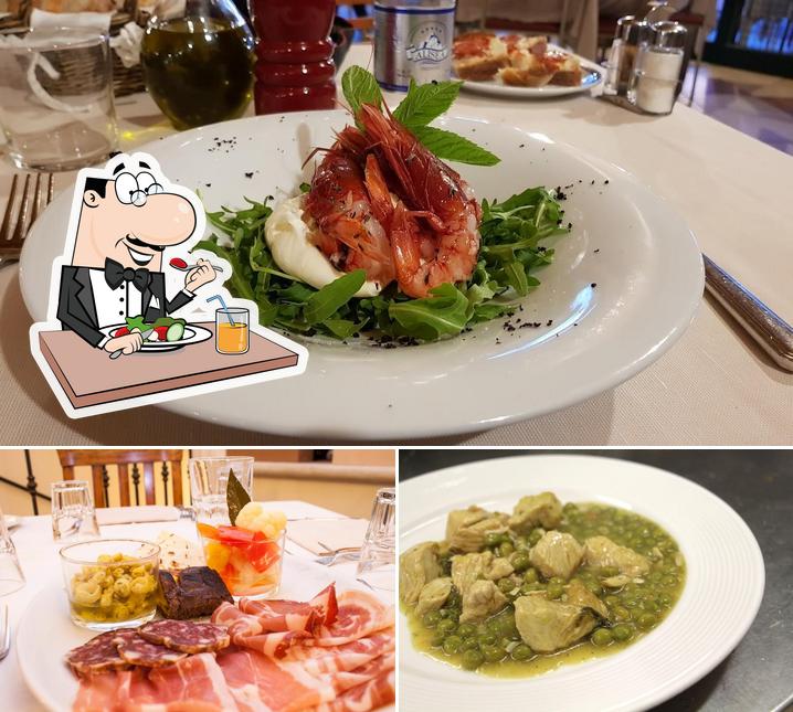Cibo al Brescia a Tavola