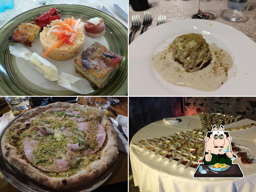 Cibo al Ristorante CentOnze
