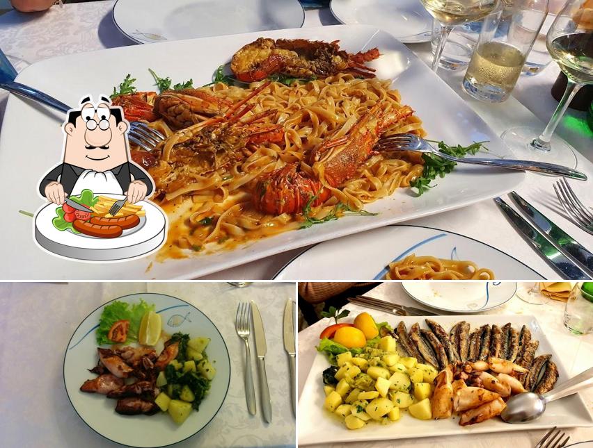 Platti al Restaurant Delfin