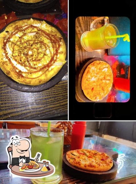 Order pizza at Desi Firangi