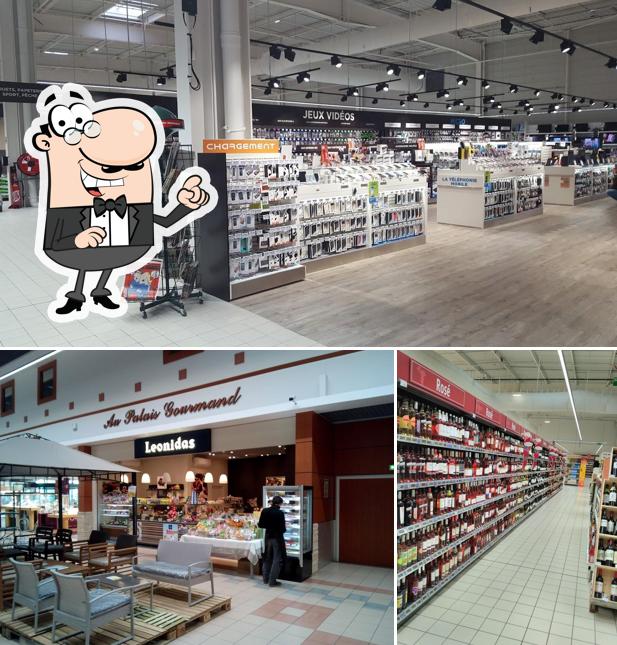 Découvrez l'intérieur de E.Leclerc PONS