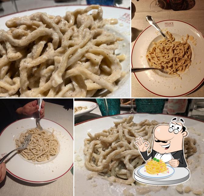 Spaghetti alla carbonara al FELICE A TESTACCIO Torino