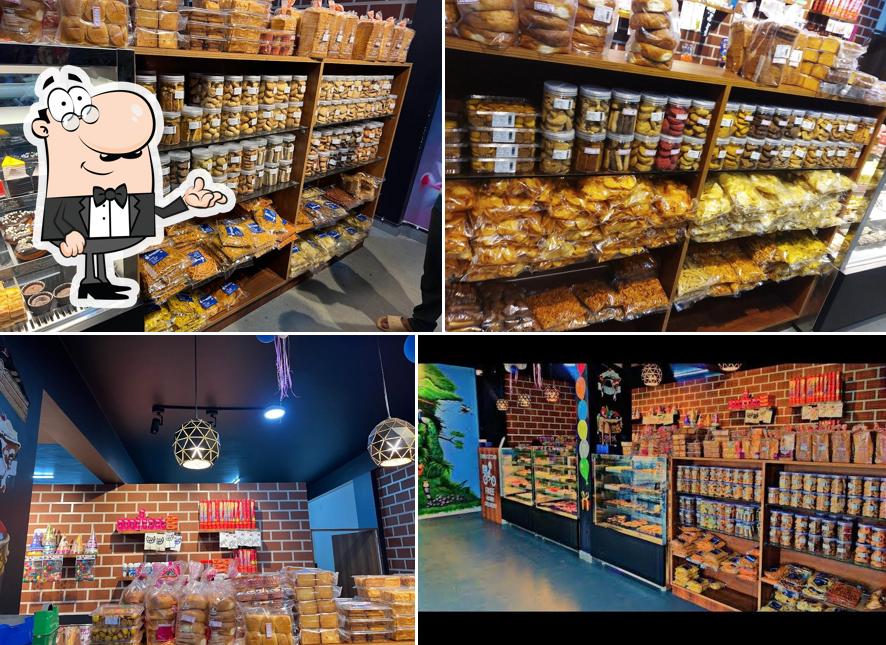 The interior of Facecake Doddaballapura