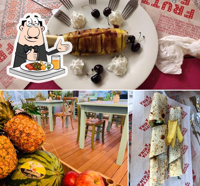 Cibo al Frutta & Farina