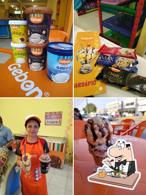 Platos en Gebon Rio Bonito