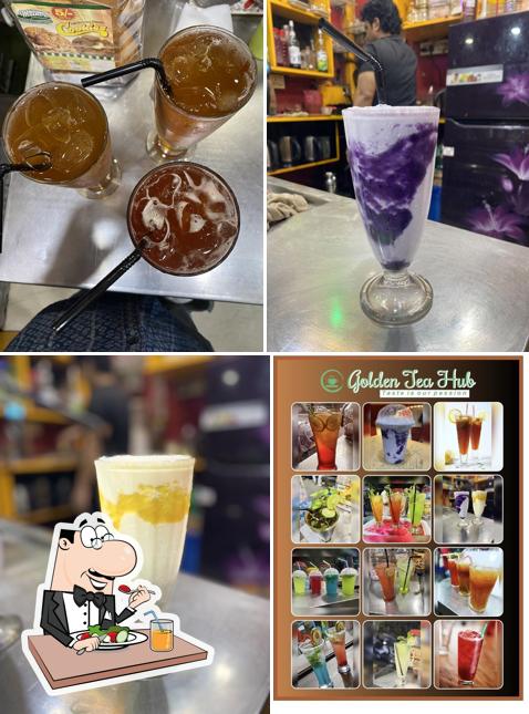 Meals at Golden Tea Hub