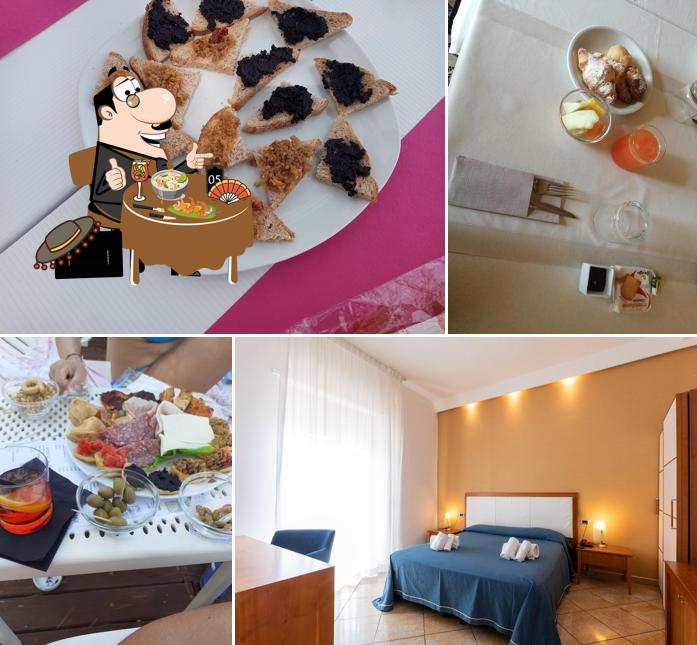 Cibo al Hotel Aurora del Benessere & SPA