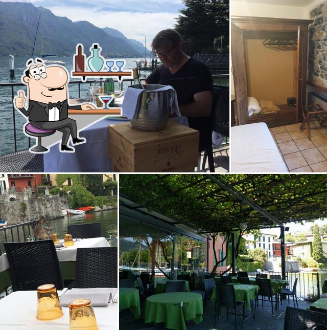 Gli interni di Hotel Ristorante La Pergola