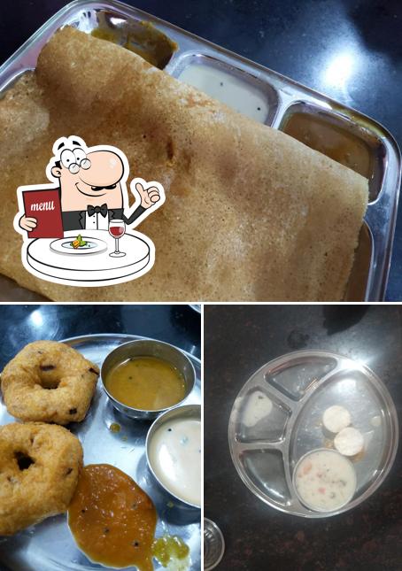 Meals at Hotel Sree Lakshmi Brahmin's Pure Vegetarian