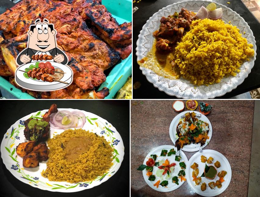 Meals at Hotel red chilly Family restaurant