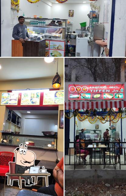 The interior of IVR Tiffin Junction Hotel