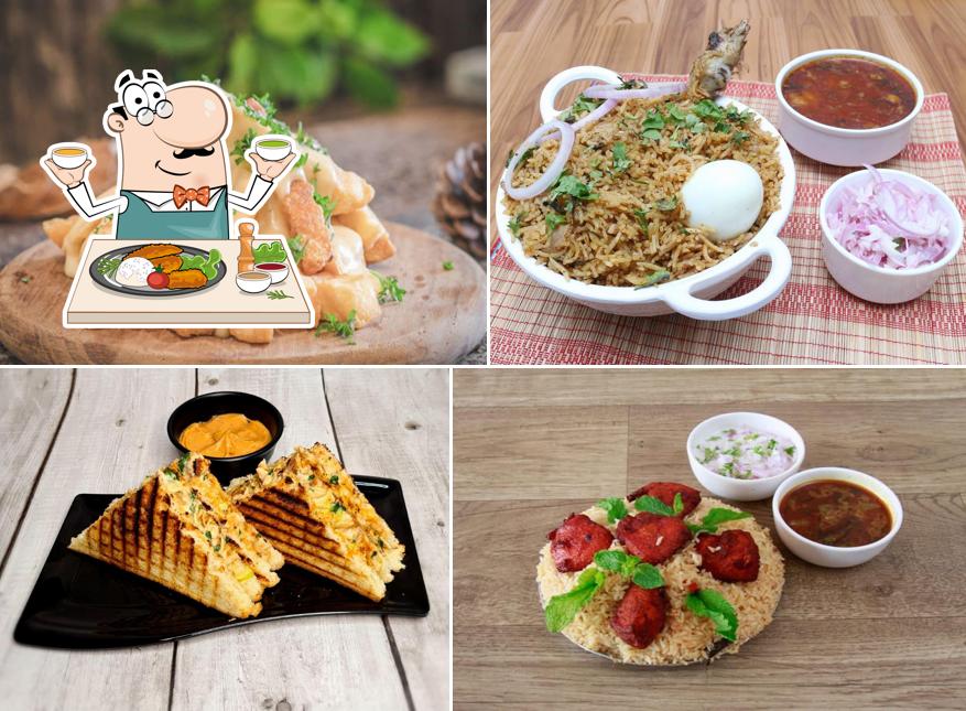 Food at Krispy Chicken Dindigul