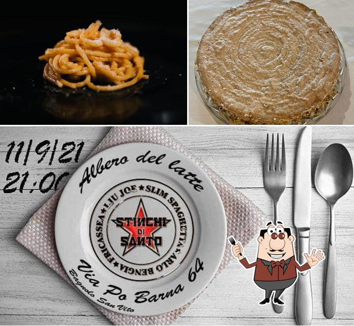 Cibo al L'albero Del Latte