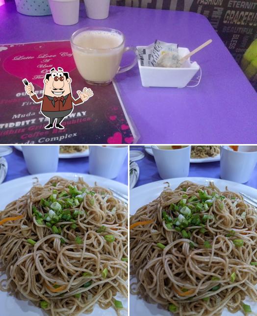 Food at Latte Love Cafe