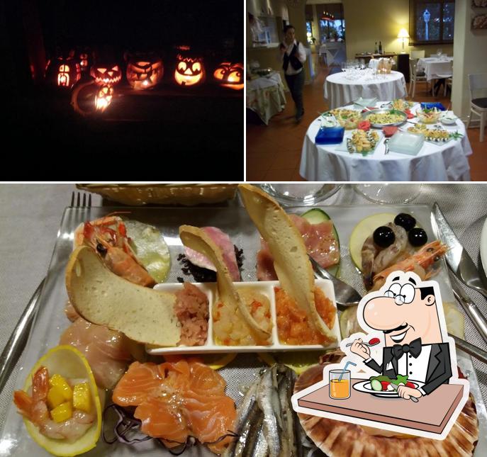 Cibo al Ristorante le Favole di Benelli Giampiero