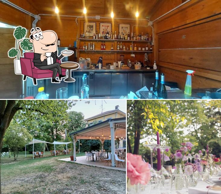 Dai un'occhiata agli interni di Locandino