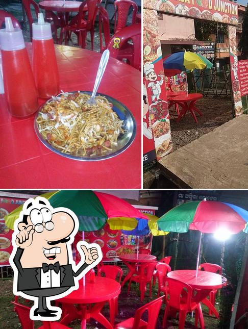 The interior of MAHARAJA FOOD JUNCTION & FAST FOOD